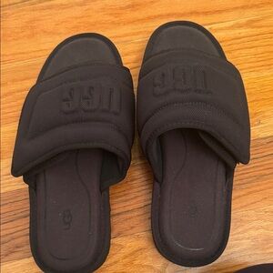 UGG black Slide Sandals